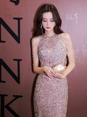 Niche High-end Ladies Host Dress - Fashionner