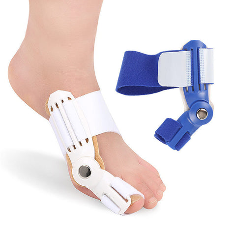 Correcteur d'hallux valgus Manches de correction d'orteils en plastique