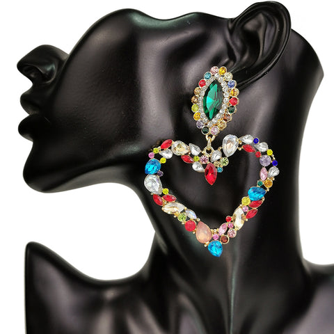 Boucles d'oreilles Pêche Amour Digne Haut de Gamme