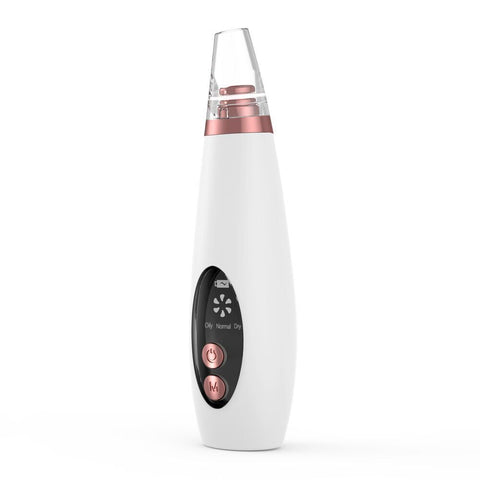 Nettoyant de pores et de points noirs, aspirateur de points noirs, nettoyant nasal, extracteur de points noirs et d'acné, bouton d'aspiration facial, outil de beauté pour les soins de la peau
