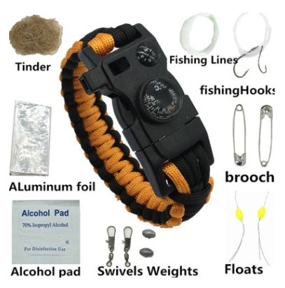 Kit d'urgence SOS de corde pour parasol d'extérieur