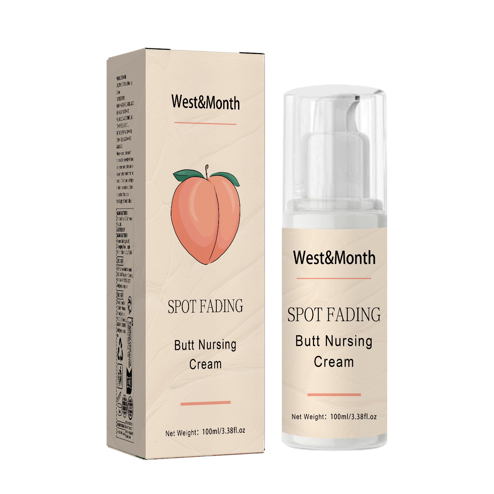 Buy Buttock Care Cream, Repair Rough Buttock Skin Gentle Care Moisturizing And Moisturizing Skin online at Fashionner