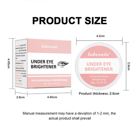Baume Illuminateur Yeux Nourrit La Peau Et Les Cernes