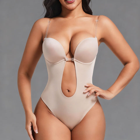 Buy Tummy-control Body-shaping Backless Shapewear online at Fashionner.