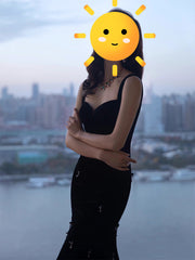 Slender Fishtail Annual Party Banquet Evening Dress