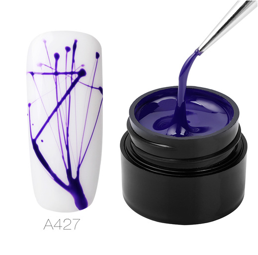 Carved nail polish - Fashionner