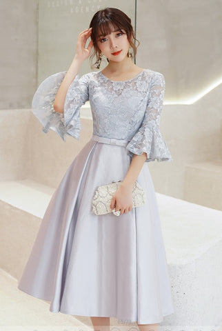 Medium sleeve Bridesmaid Dress