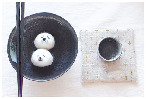 Poke Poke DIY Boules de Riz Glacé Faites à la Main Ornements Décoratifs