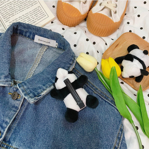 Corée dessin animé accessoires mignon Panda cerceau de cheveux