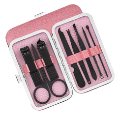 Manicure tool nail clipper 8 piece set - Fashionner