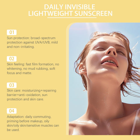 Convenient Application Of Protective And Moisturizing Skin Isolation
