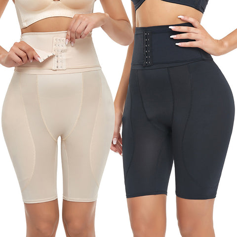Pantalon gainant avec insert en mousse pour faux fessier