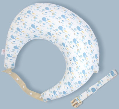 Coussins d'allaitement Bébé Maternité Multifonction Réglable Nourrisson Nouveau-né Couverture Lavable Superposée