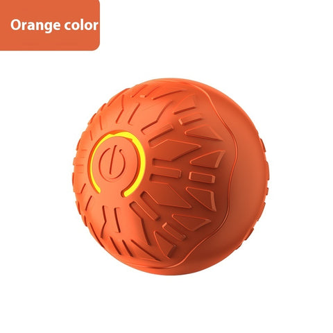 Balle rebondissante électrique pour animaux de compagnie, taquinerie automatique pour chiens, produits lumineux pour animaux de compagnie