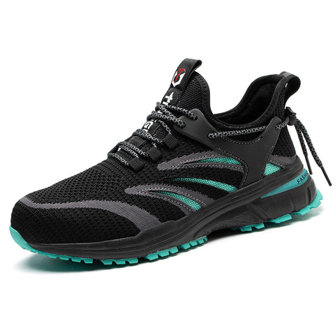 Men's Shoes Labor Insurance Shoes Puncture-Proof Lightweight Md-Soled Casual Protective Shoes - Fashionner