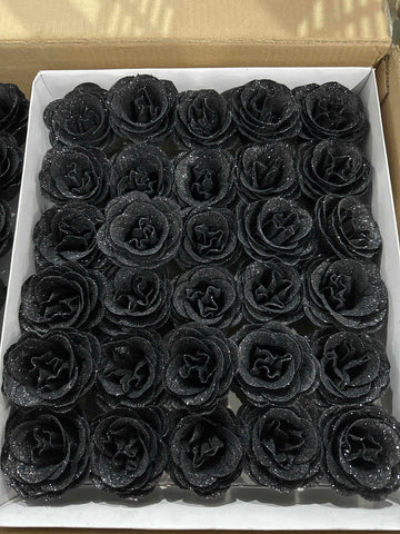 Bouquet de mariée personnalisé de la Saint-Valentin avec fleurs fraîches éternelles