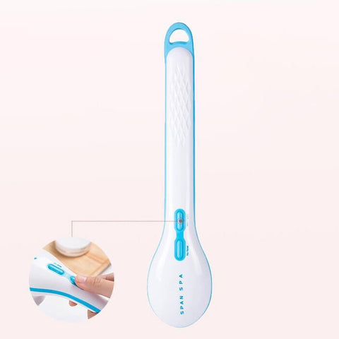 5 In 1 Electric Bath Shower Brush Exfoliation Spin Spa Massage Body Clean Brush Electric Massage Multi-Function Bath Brush Tool - Fashionner