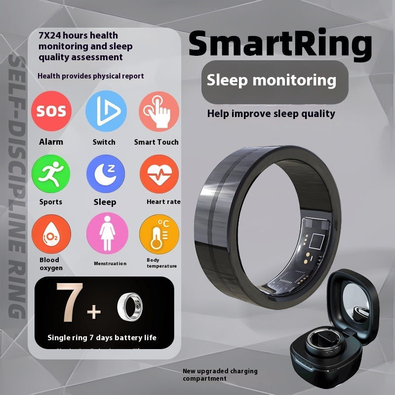 Smart Ring Health Detection Sleep Multi-function
