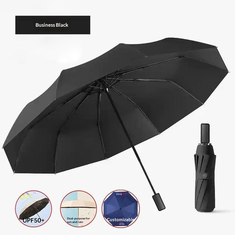 Fully Automatic Large-sized Custom-made Wholesale All-weather Umbrella