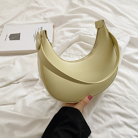 Sac à bandoulière polyvalent de haute qualité pour femme, style célébrité décontractée