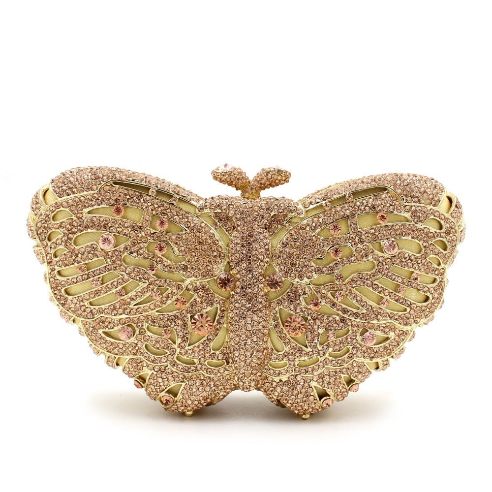 Fashion Ladies Banquet Dress Crystal Bag