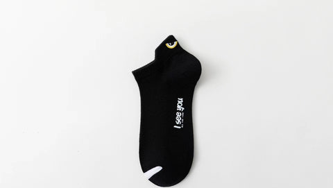 Chaussettes de basketball basses tendance pour jeunes, avec maille respirante et évacuation de la transpiration