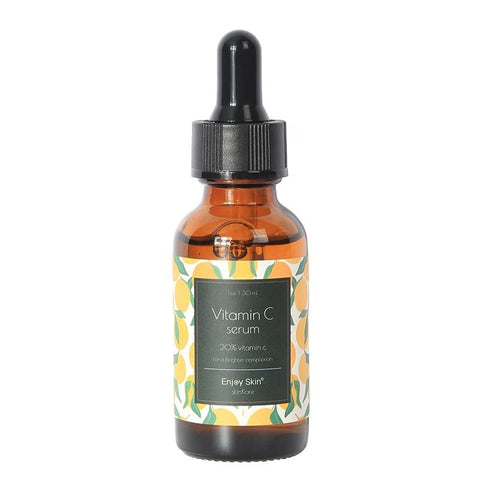 Sérum Éclaircissant VC Prêt à Expédier Vitamine C 30ml Éclat Lisse Renouvellement Visage