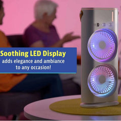 Personal Air Conditioner Double-Ended USB Rechargeable Portable Mini Air Conditioner Air Cooling Fan