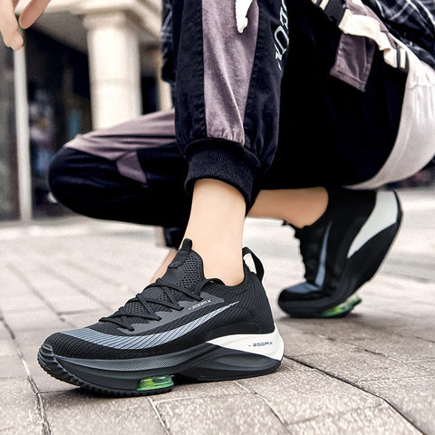 Large New Style Air Cushion Sports Running Shoes Personality Fashion Shoes Men's Sneakers - Fashionner