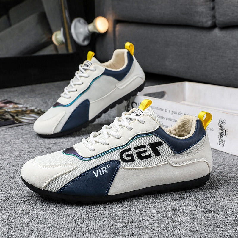 Men's shoes: Four Seasons Lazy Man Kicks on Pea Shoes, Casual Driving Shoes, Versatile Breathable Sports Shoes - Fashionner