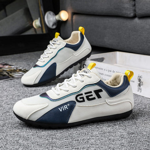 Men's shoes: Four Seasons Lazy Man Kicks on Pea Shoes, Casual Driving Shoes, Versatile Breathable Sports Shoes - Fashionner