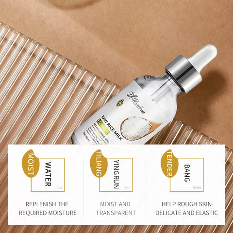 Hyaluronic Acid Anti Wrinkle Hydrating Rice Extract Serum