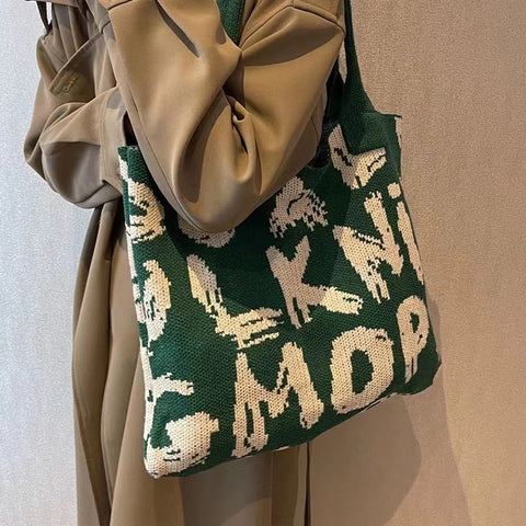 Women's Fashion Large-capacity Shoulder Handbag - Fashionner