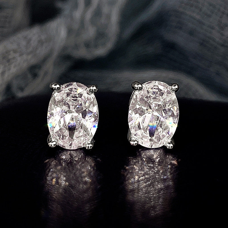 Buy Fashionable Business-Style All-Match Earrings For Office Ladies online at Fashionner.