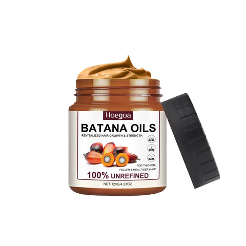 Crème Nourrissante à l'Huile de Batana Répare et Améliore la Sécheresse
