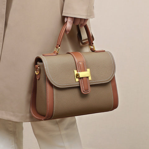 Light Luxury One-shoulder Versatile Advanced Texture Fashion Handbag - Fashionner