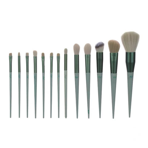 Lot de 13 pinceaux de maquillage, pinceau anticernes, pinceau fard à joues, pinceau poudre, pinceau fard à paupières, pinceau surligneur, pinceau fond de teint, outils de beauté cosmétiques