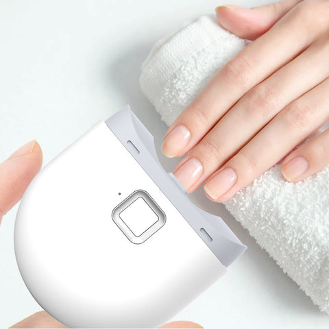 Intelligent Full-automatic Double Gear Electric Nail Clipper - Fashionner