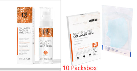 Masque Instantané au Collagène Hydrolysé Solution Nano Instantanée
