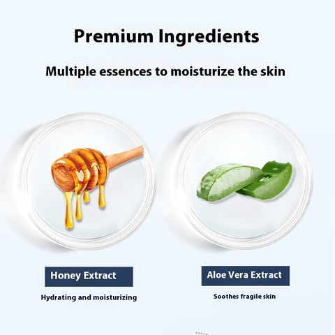 Masque Hydratant Collagène Myrtille 30g Aloès Nicotinamide