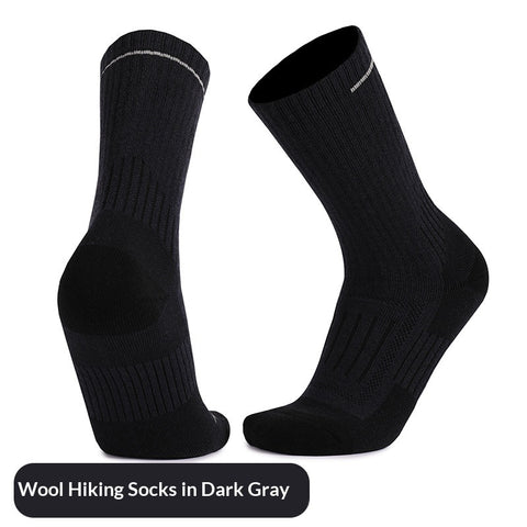 Men's Outdoor Non-slip Wear-resistant Sweat-absorbent Breathable Wool Socks