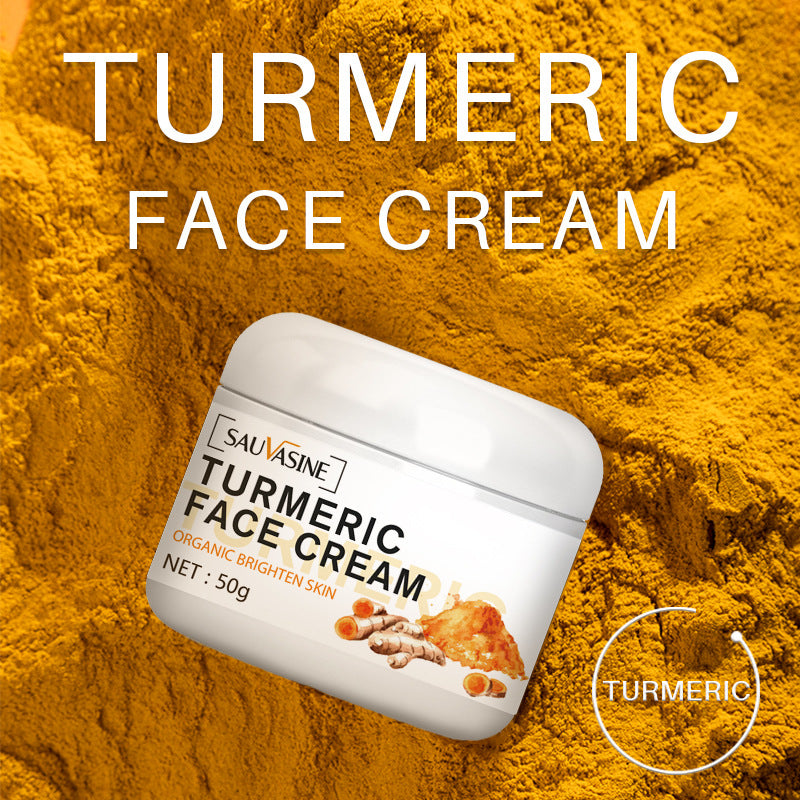 Turmeric Cream Skin Care Brightening Face - Fashionner