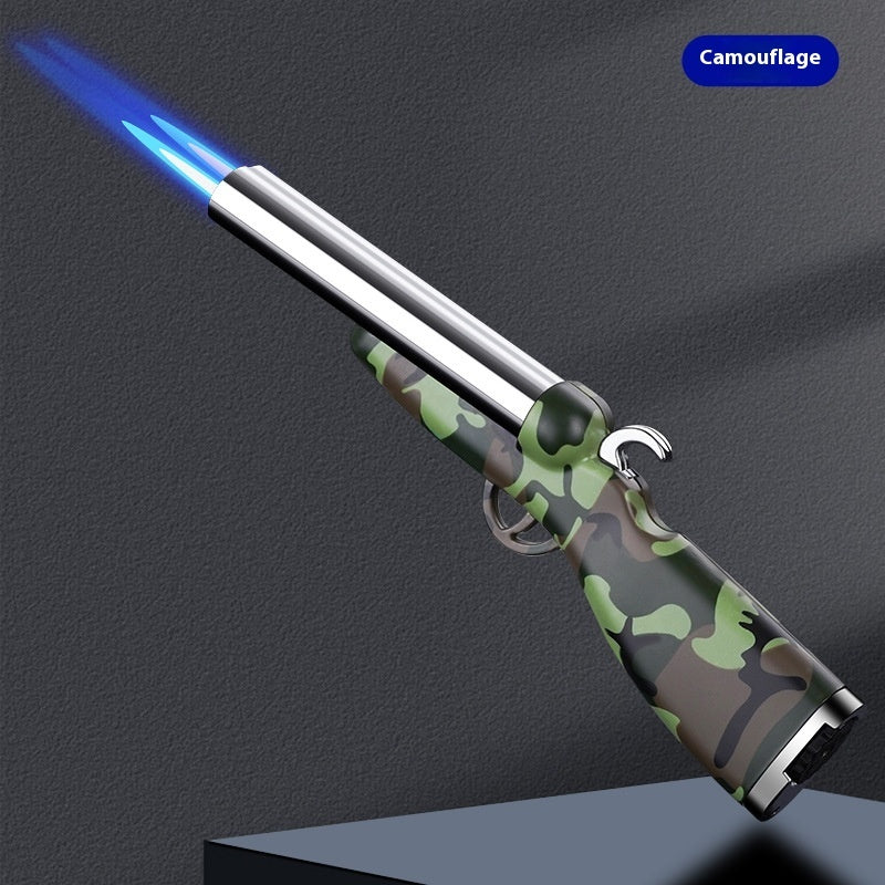 Personalized Double Straight Punch Gas Lighters