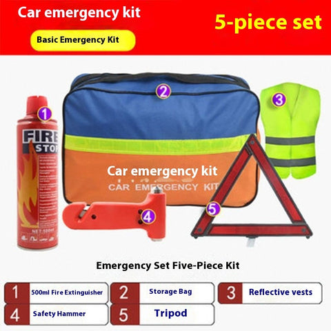 Trousse de secours routier pour voiture