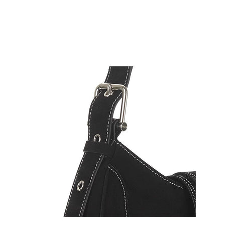Sac à main rétro en cuir de vachette pour femme