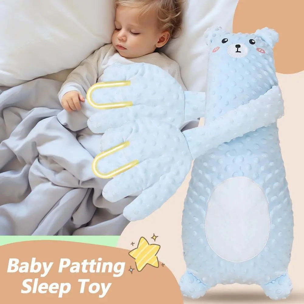 Buy Infant Exhaust Pillow Hand Remote Controlled Soothing For Baby Sleep Cartoon Plush Toddler Comforting Hand online at Fashionner