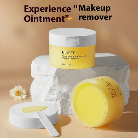Crème Nettoyante Visage Lèvres Yeux Triple Action pour une Peau Douce et Propre