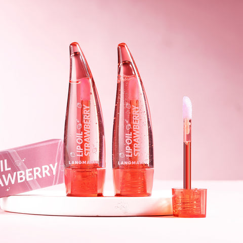 Brillant à Lèvres Aloe Fraise Nourrissant Hydratant