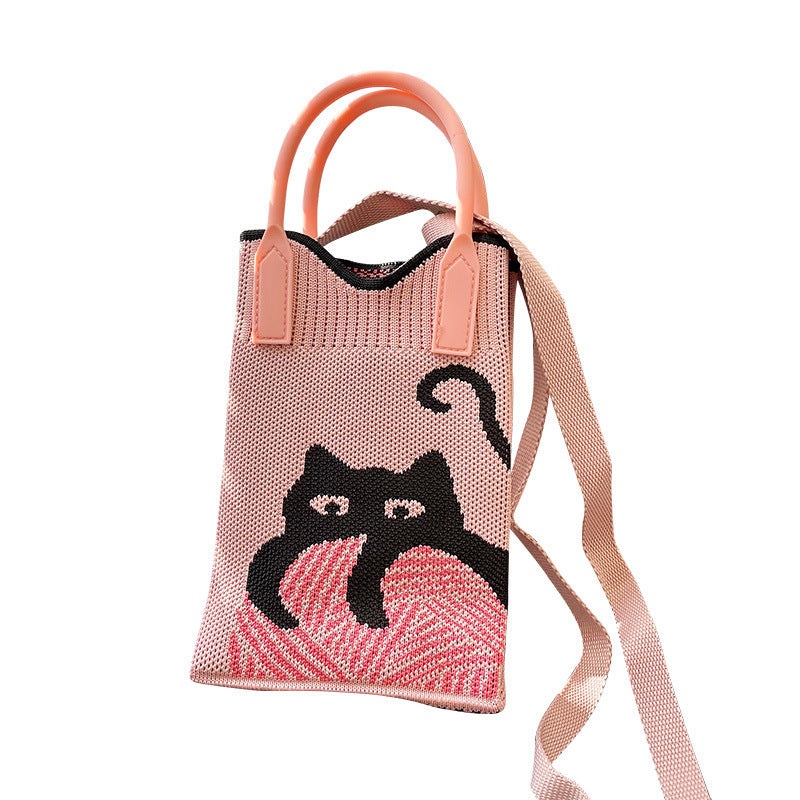 Silicone Mini One Shoulder Crossbody Phone Bag - Fashionner