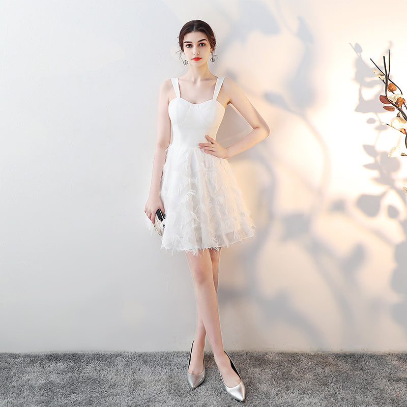 Women's Wedding Banquet Evening Dress